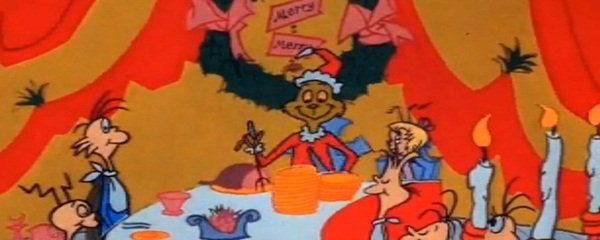 How the Grinch Stole Christmas! Banner