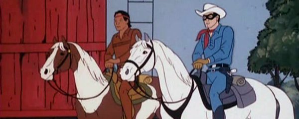 New Adventures of the Lone Ranger Banner