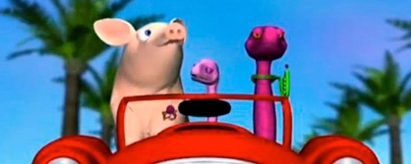 Spider's Web: A Pig's Tale Banner