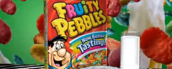Fruity Pebbles Banner
