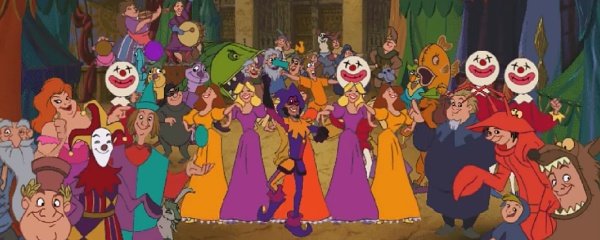 The Hunchback of Notre Dame: Topsy Turvy Games Banner