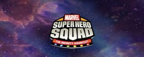 Marvel Super Hero Squad: The Infinity Gauntlet Banner