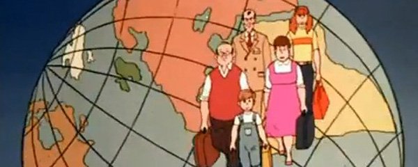 The Mezga Family on Holiday Banner