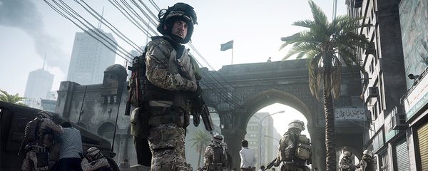 Battlefield 3 Banner