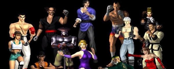 Tekken 2 Banner