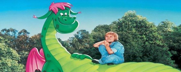 Pete's Dragon Banner