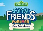 Furry Friends Forever: Elmo Gets a Puppy