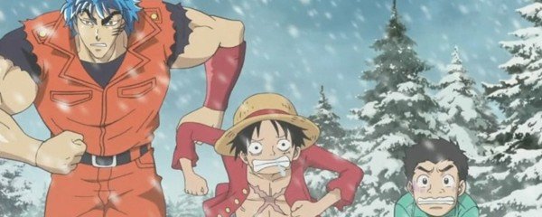 Toriko x One Piece Collaboration Special Banner