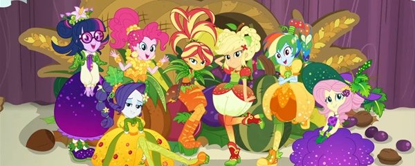 My Little Pony: Equestria Girls - Holidays Unwrapped Banner