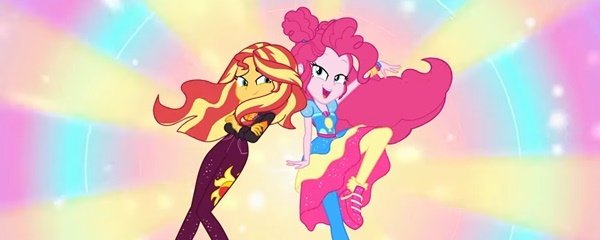 My Little Pony: Equestria Girls - Sunset's Backstage Pass Banner