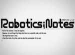 Robotics;Notes