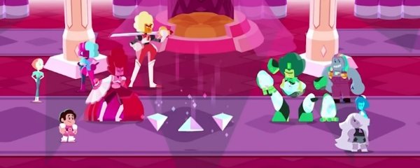 Steven Universe: Unleash the Light Banner