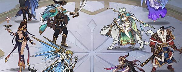 Mythic Heroes Banner
