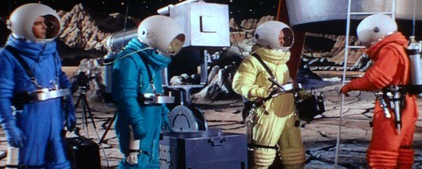 Destination Moon Banner