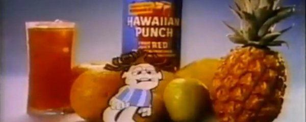 Hawaiian Punch Banner