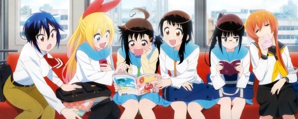 Nisekoi: Banner