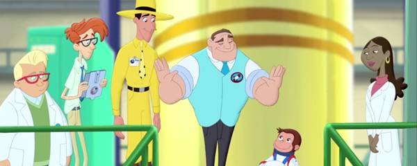 Curious George 3: Back to the Jungle Banner