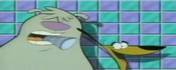 Two Stupid Dogs Banner