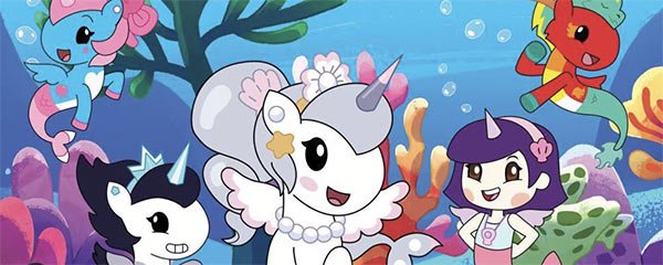 Mermicorno: Starfall Banner