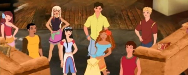 My Scene: Jammin' in Jamaica Banner