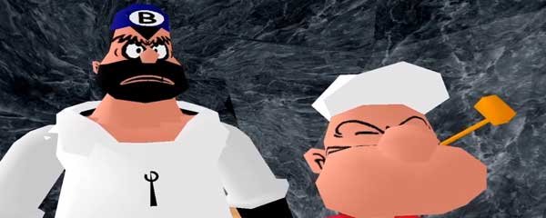 Popeye and the Quest For the Woolly Mammoth Banner