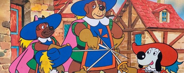 The Return of Dogtanian Banner