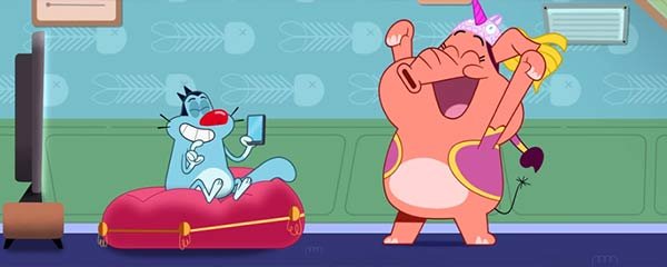 Oggy and the Cockroaches: Next Generation Banner