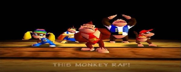 Donkey Kong 64 Banner