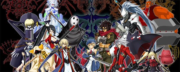 BlazBlue: Calamity Trigger Banner