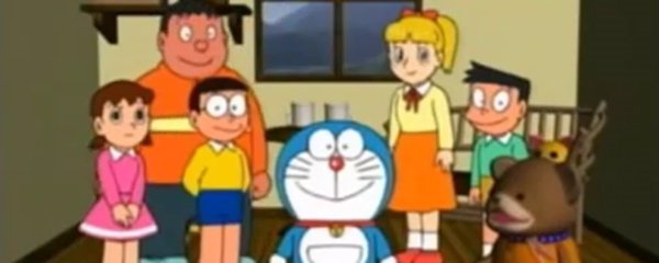 Doraemon's English World Banner