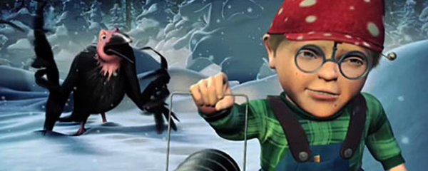 Gnomes and Trolls: The Secret Chamber Banner