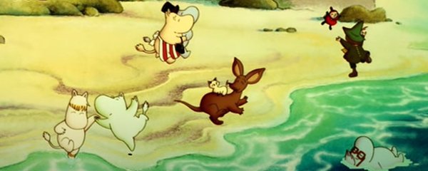 Comet in Moominland Banner