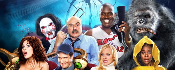 Scary Movie 4 Banner