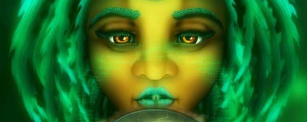 Strange Frame: Love & Sax Banner