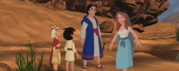 Kids Ten Commandments: Stolen Jewels, Stolen Hearts Banner