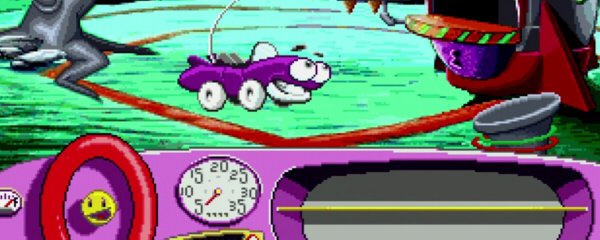 Putt-Putt Goes to the Moon Banner