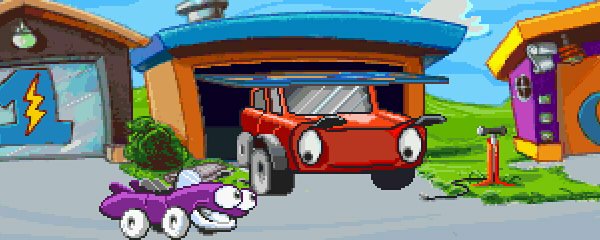 Putt-Putt Joins the Parade Banner