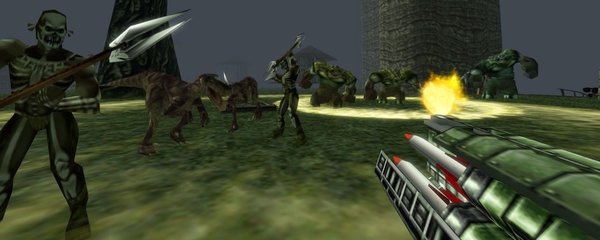 Turok: Dinosaur Hunter Banner