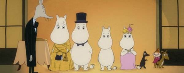 Moomins on the Riviera Banner