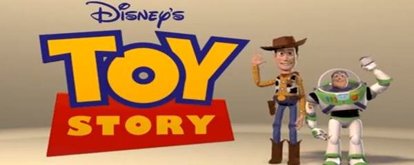 Toy Story Animated StoryBook Banner