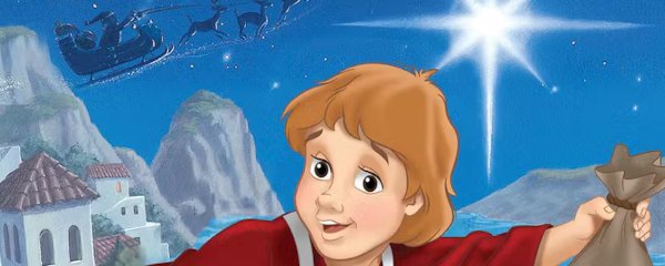 Nicholas: The Boy who Became Santa Banner