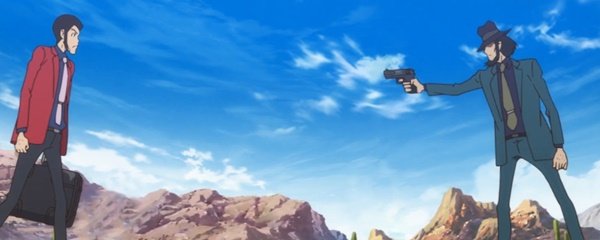 Lupin the 3rd: Goodbye Partner Banner