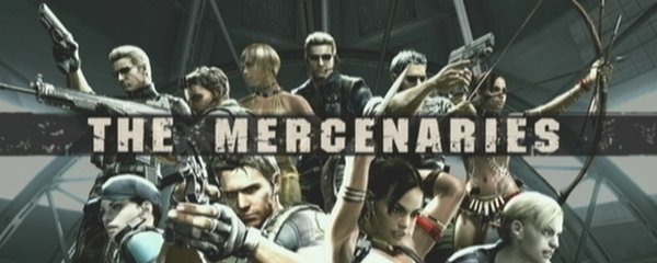 Resident Evil: The Mercenaries 3D Banner