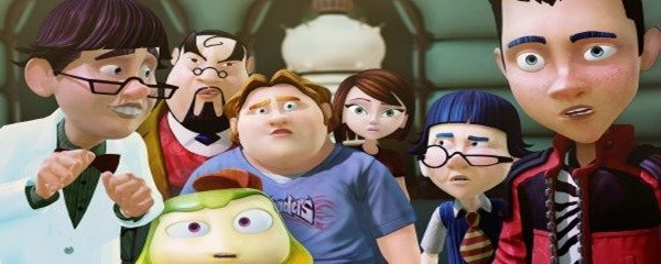 The Nutty Professor Banner