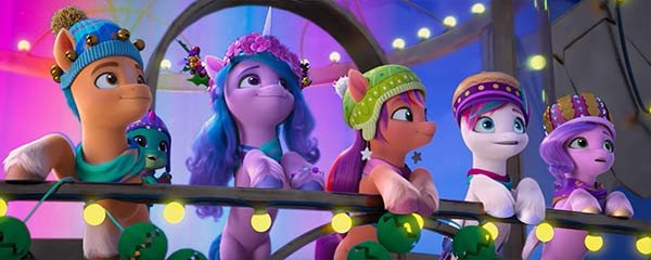 My Little Pony: Winter Wishday Banner