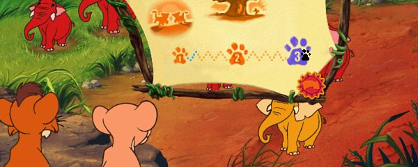 Lion King II: Simba's Pride: Active Play Banner