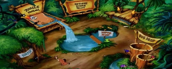 Timon and Pumbaa's Jungle Games Banner