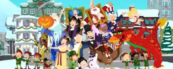 How Murray Saved Christmas Banner