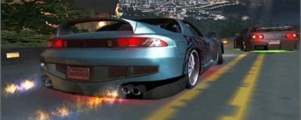 Need for Speed: Underground 2 Banner