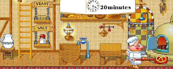 Richard Scarry's How Things Work in Busytown Banner